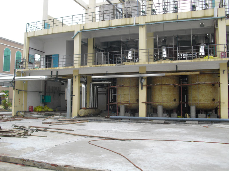 防城港海源酒精廠(12) - 廣西三象建筑安裝工程有限公司 www.dygangyou.com