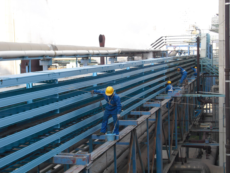 鳳凰紙業(yè)電纜橋架防腐(22) - 廣西三象建筑安裝工程有限公司 www.dygangyou.com