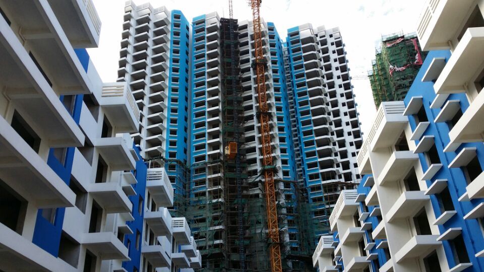 桂林漓江藍(lán)灣外墻涂料裝飾工程(52) - 廣西三象建筑安裝工程有限公司 www.dygangyou.com